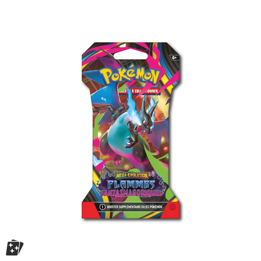 Blister ME02 Flammes Fantasmagoriques