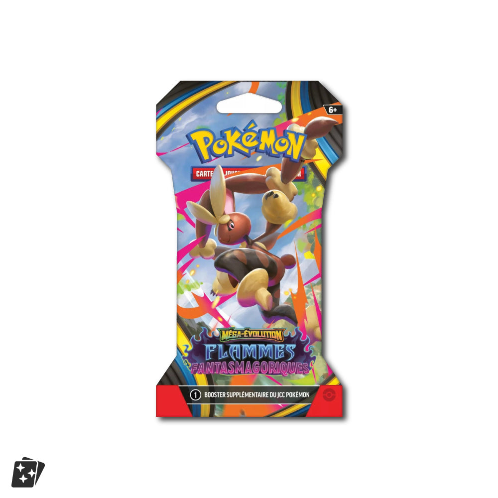 Blister ME02 Flammes Fantasmagoriques