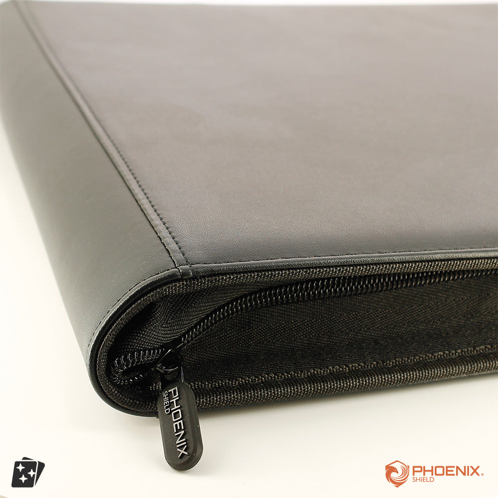 Album Zip 480 Toploaders Deluxe Noir - Phoenix Shield