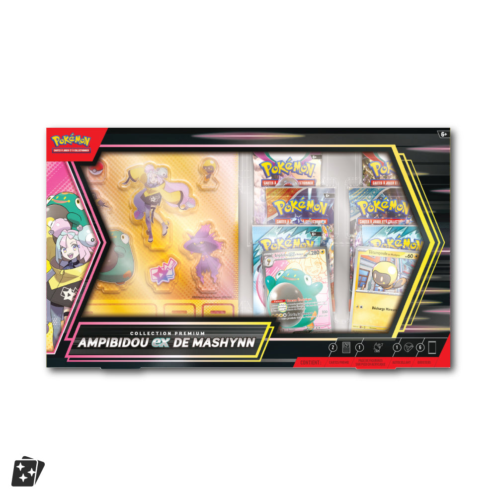 Coffret Ampibidou Ex de Mashynn Collection Premium