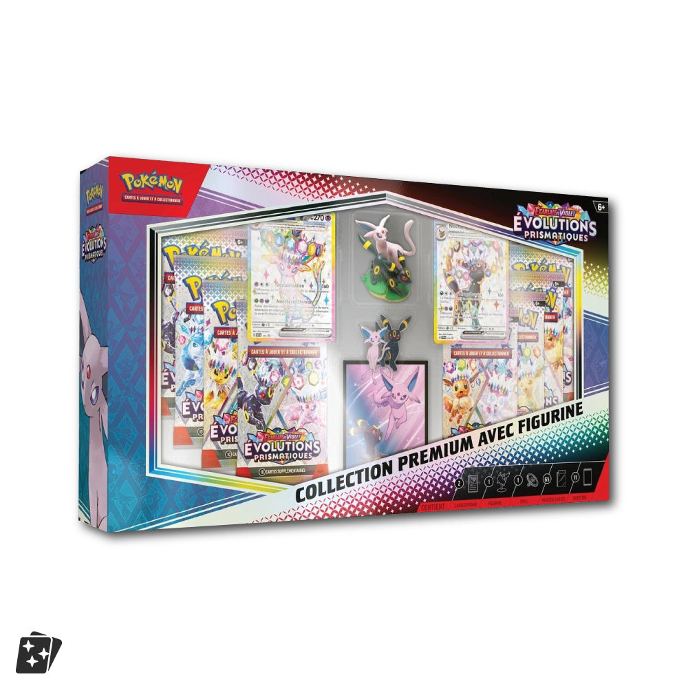 Coffret Premium Figurine EV8.5 Évolutions Prismatiques