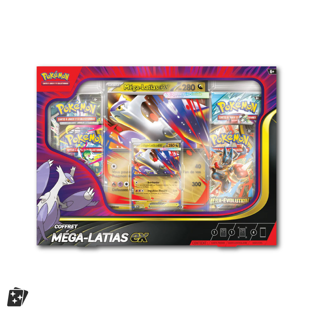 Coffret Méga-Latias Ex