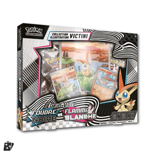 Coffret Victini EV10.5 Flamme Blanche et Foudre Noire