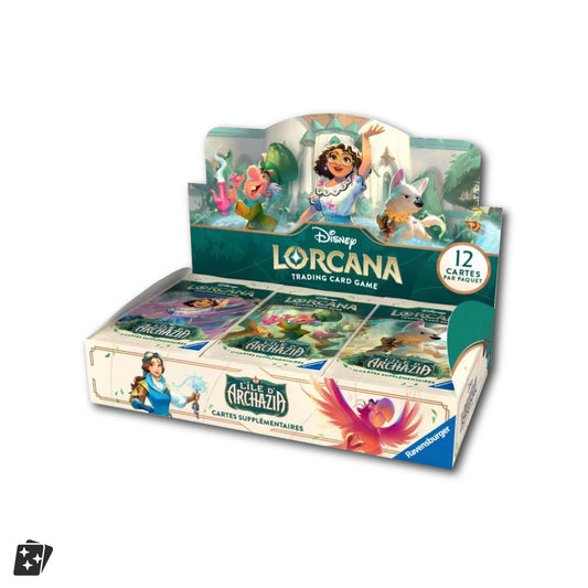 Display Chapitre 7 L'Île d'Archazia - Lorcana