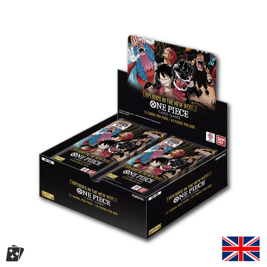 Display OP09 Emperors in the New World - One Piece ENG