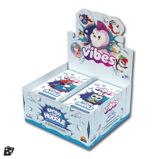 Display 1st Edition Enter the Huddle Vibes TCG - Pudgy Penguins (ENG)