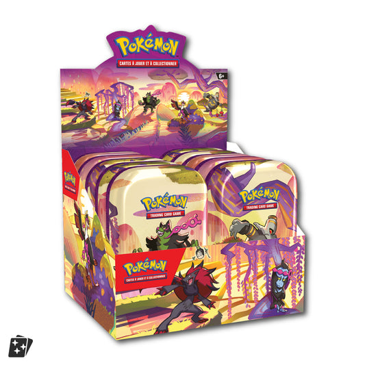 Display x10 Mini-tins EV6.5 Fable Nébuleuse