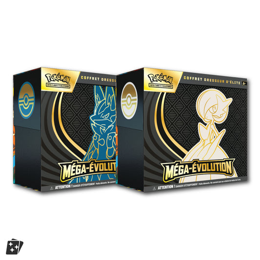 Artset x2 Coffret Dresseur d'Élite ME01 Méga-Évolution