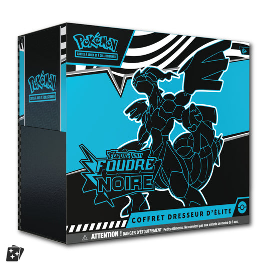 Coffret Dresseur d'Élite EV10.5 Foudre Noire