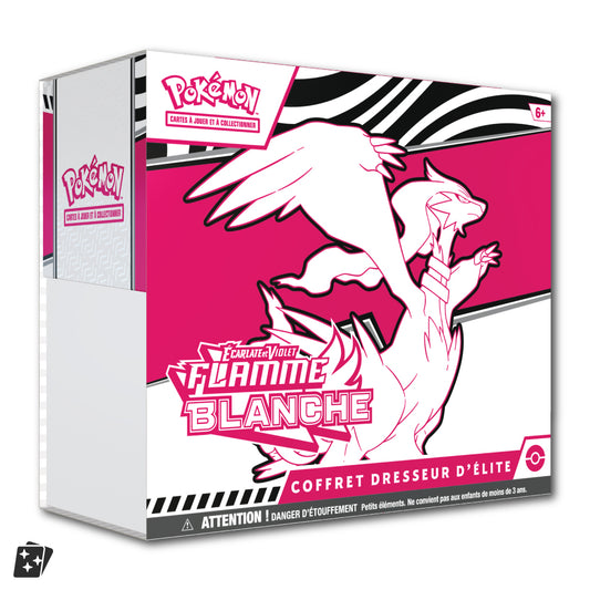 Coffret Dresseur d'Élite EV10.5 Flamme Blanche