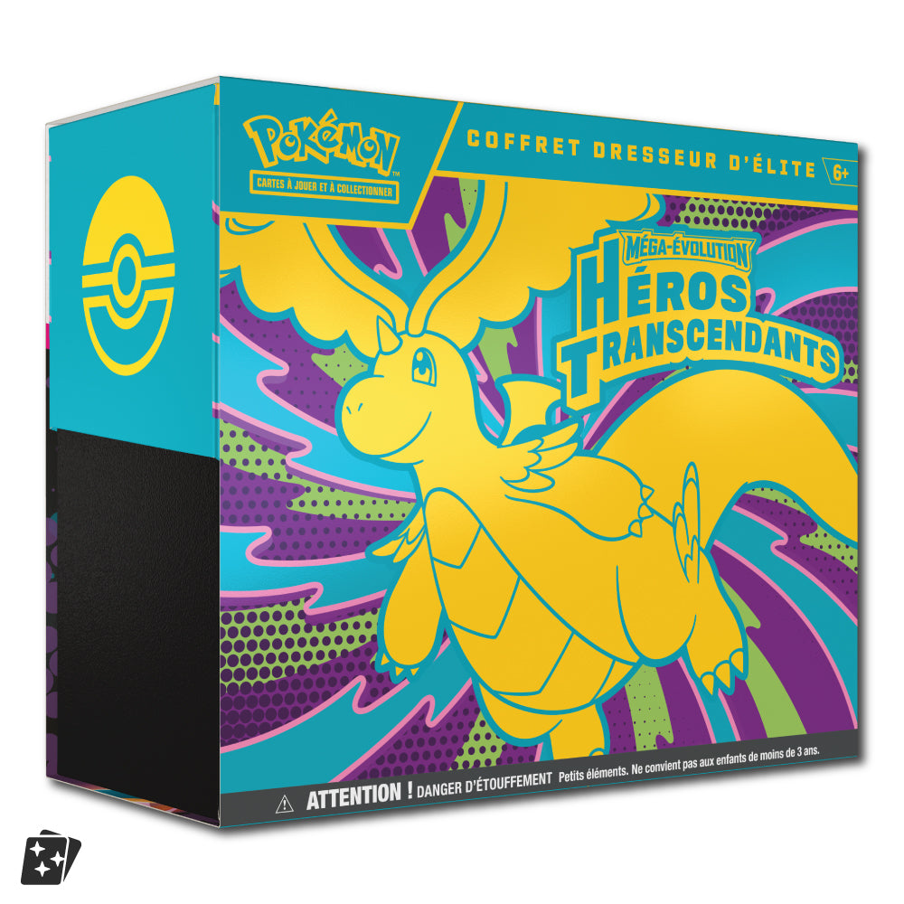 Coffret Dresseur d'Élite ME2.5 Héros Transcendants