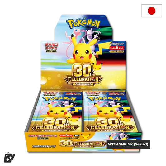 Display M6a 30th Celebration Pokémon JAP