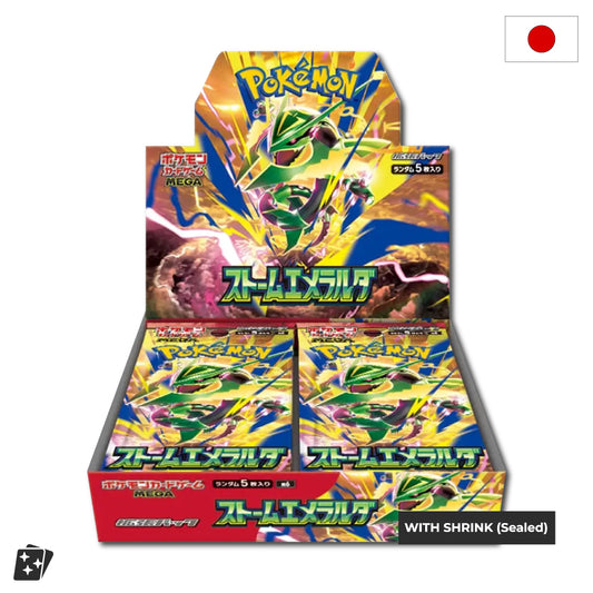 Display M6 Storm Emeralda Pokémon JAP