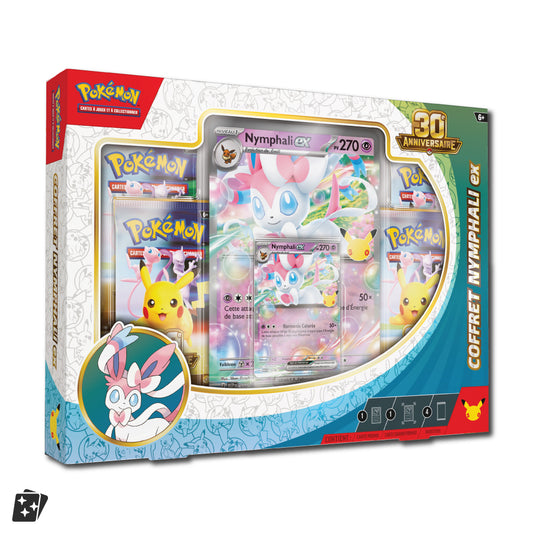 Coffret Nymphali / Amphinobi EX ME5.5 30e Anniversaire