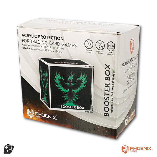 Protection Acrylique pour Display Pokémon - Phoenix Shield
