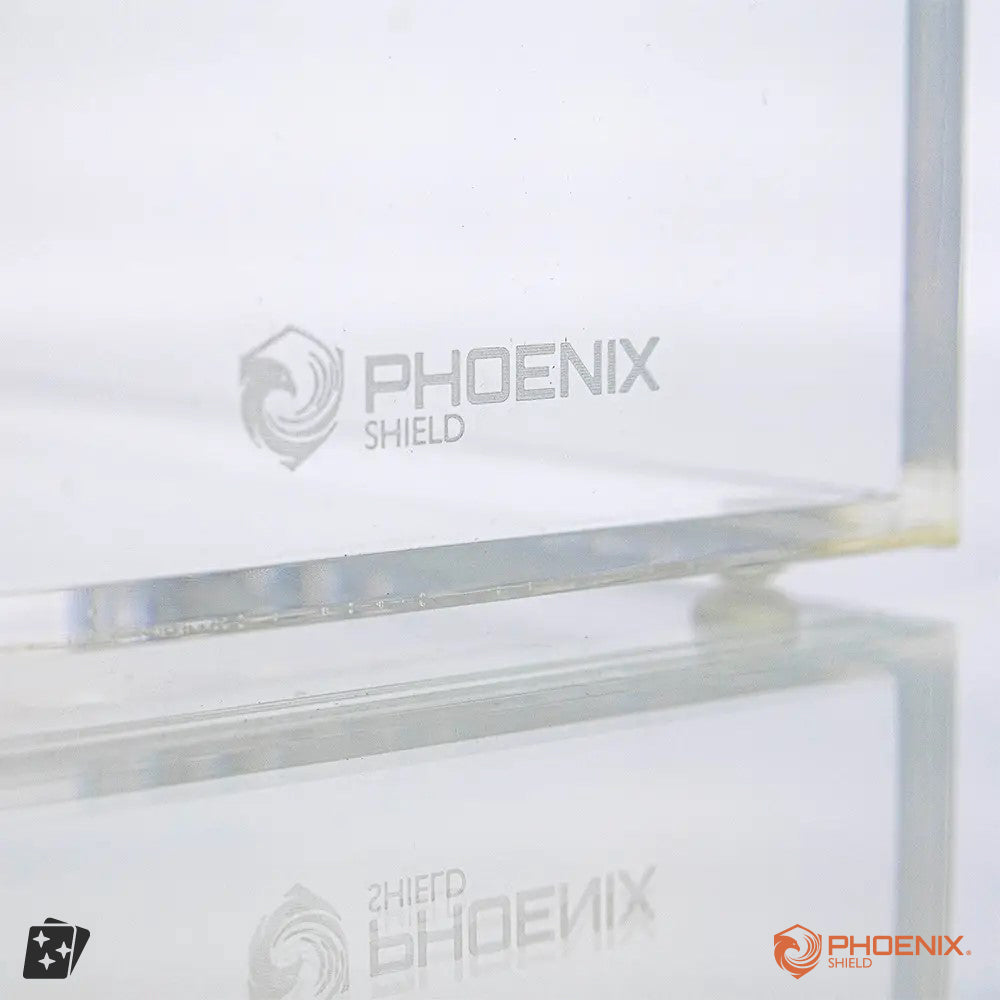 Protection Acrylique pour Display Pokémon - Phoenix Shield
