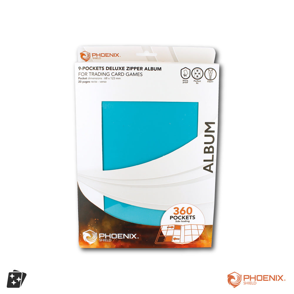 Album Zip 360 Deluxe Turquoise - Phoenix Shield