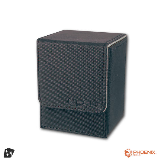 Deck Box Magnétique Deluxe Black - Phoenix Shield