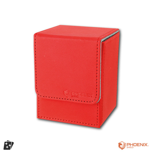 Deck Box Magnétique Deluxe Red - Phoenix Shield