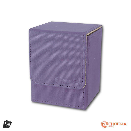Deck Box Magnétique Deluxe Purple - Phoenix Shield