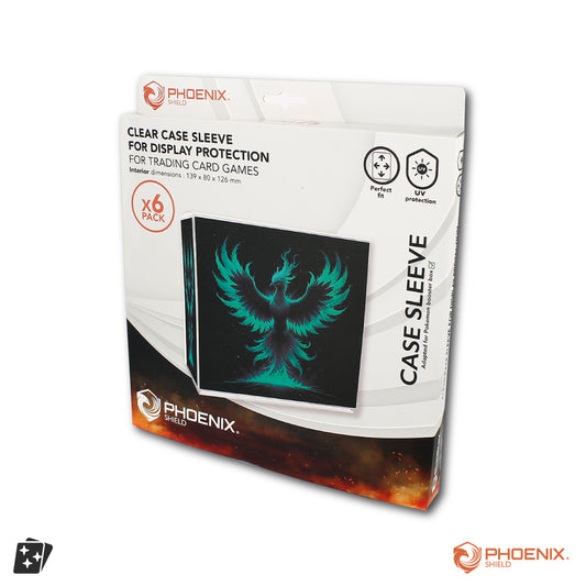 Protection Semi-Rigide pour Display Pokémon x6 - Phoenix Shield