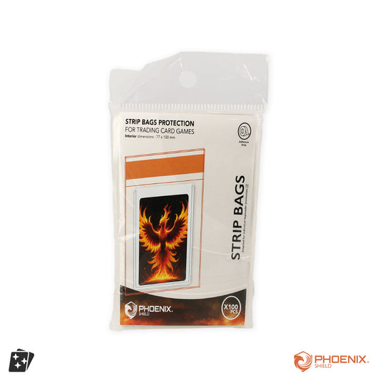 Strip Bags pour Toploader x100 - Phoenix Shield