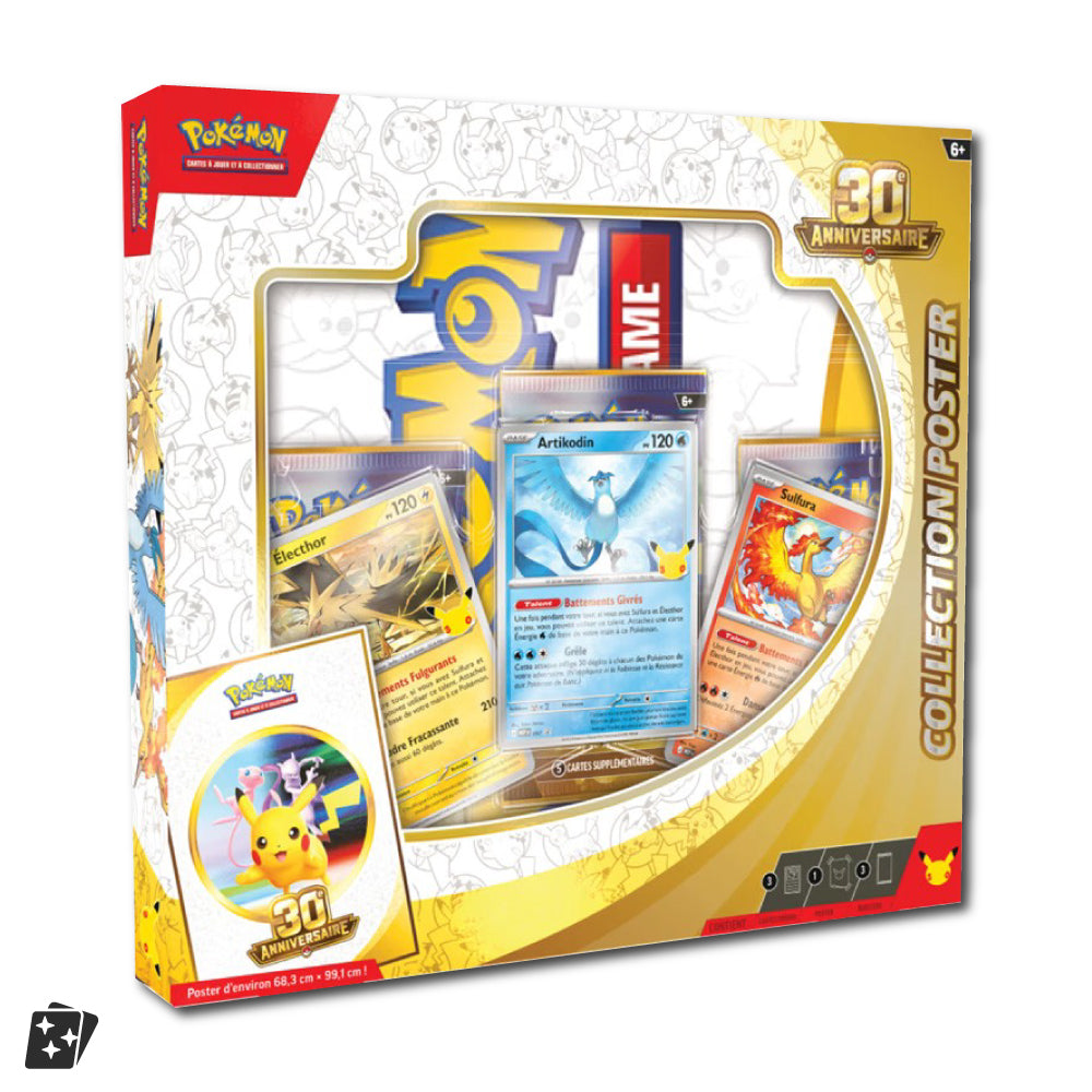 Coffret Collection Poster ME5.5 30e Anniversaire