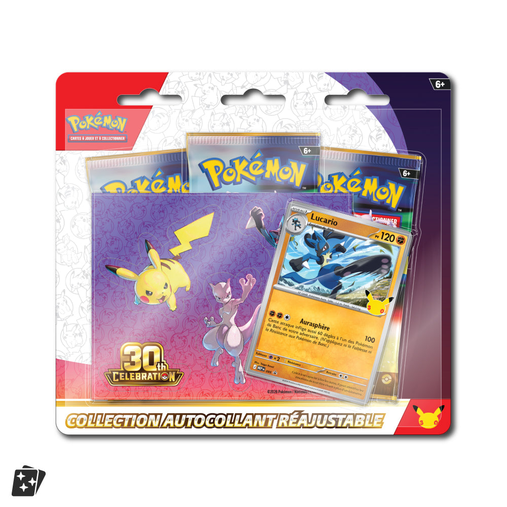 Tripack Autocollant ME5.5 30e Anniversaire