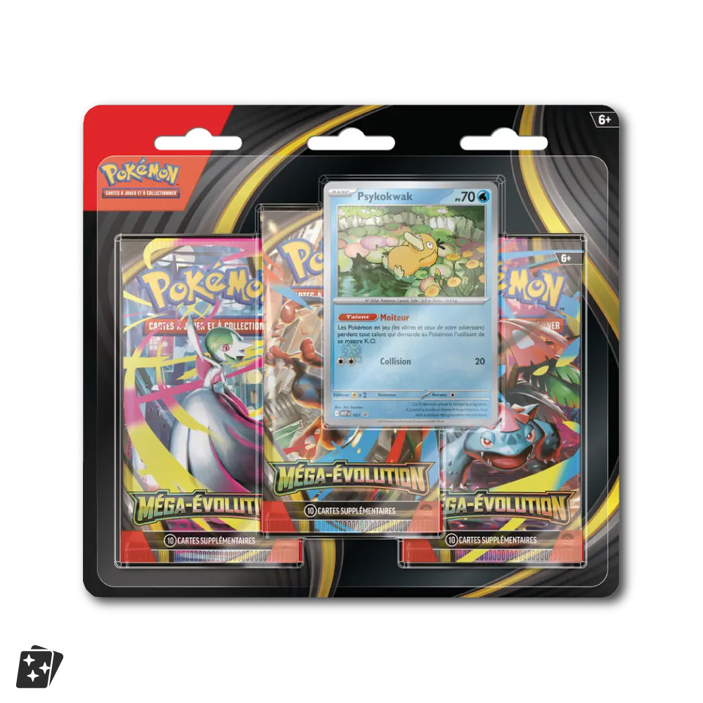 Tripack ME01 Méga-Évolution