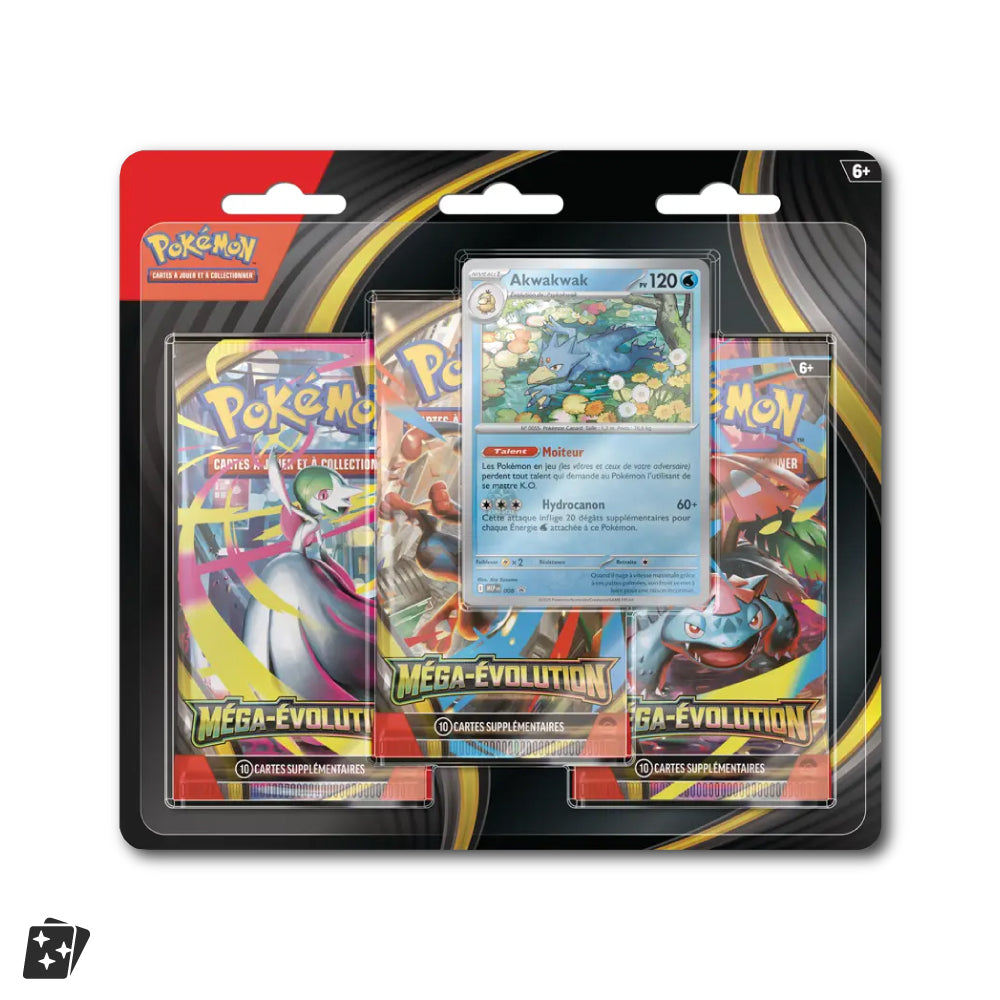 Tripack ME01 Méga-Évolution