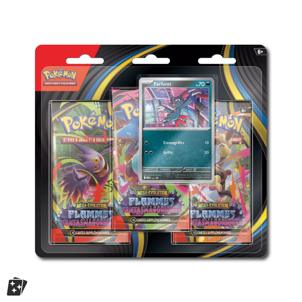 Tripack ME02 Flammes Fantasmagoriques