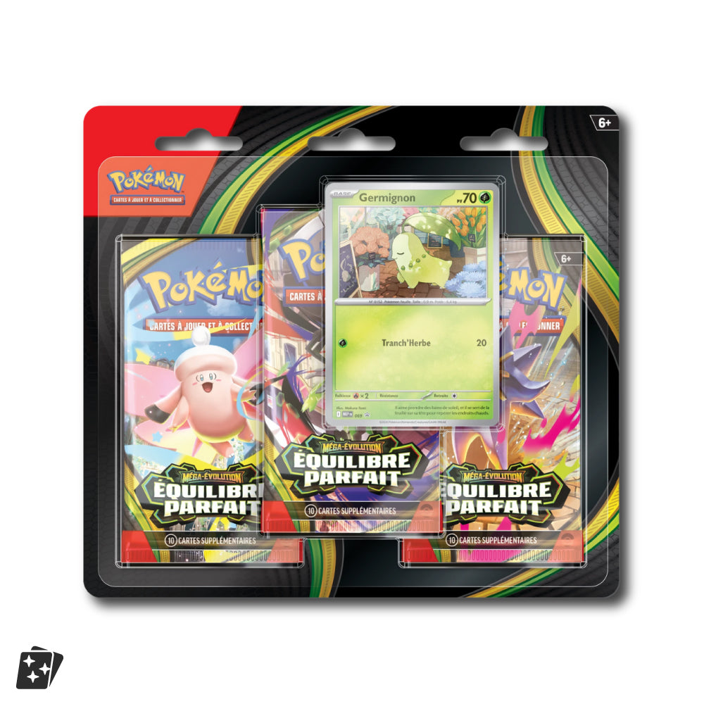 Tripack ME03 Équilibre Parfait