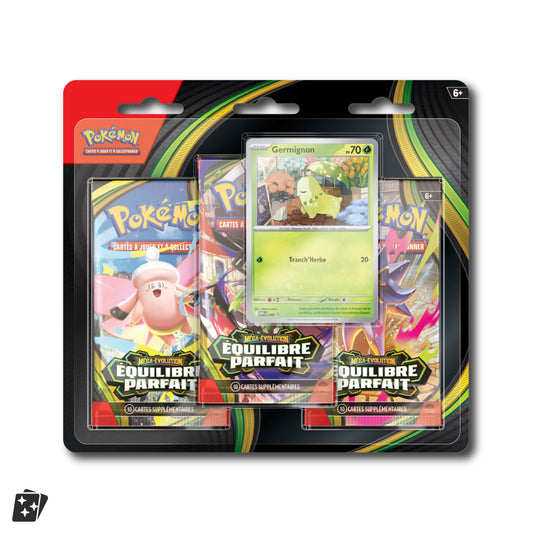 Tripack ME03 Équilibre Parfait