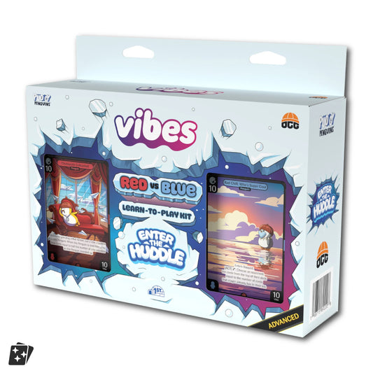 Deck Starter Avancé Rouge vs Bleu 1st Edition - Vibes TCG (ENG)